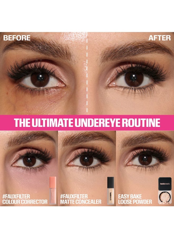 Houda Huda Beauty Easy Bake Loose Powder - Banana Bread- Banana Bread - Image 4